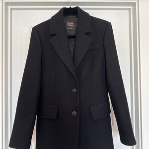 Mango Wool blend coat